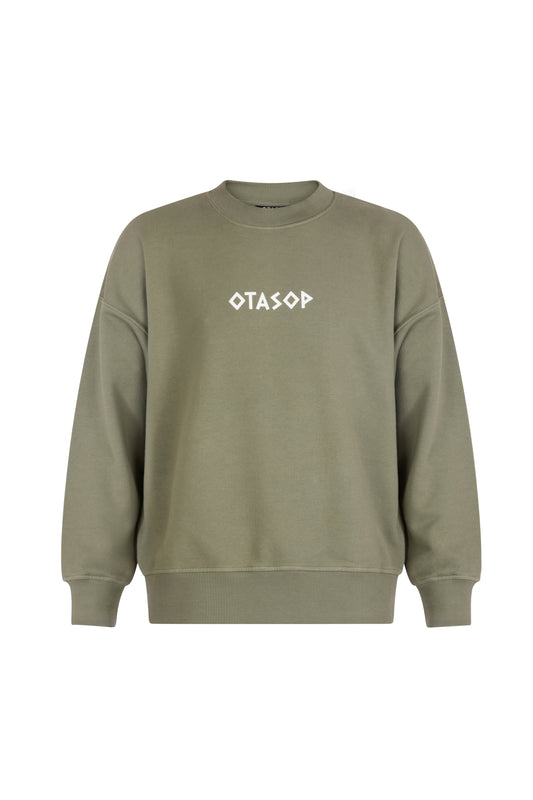 MILITARY CREWNECK SWEATSHIRT