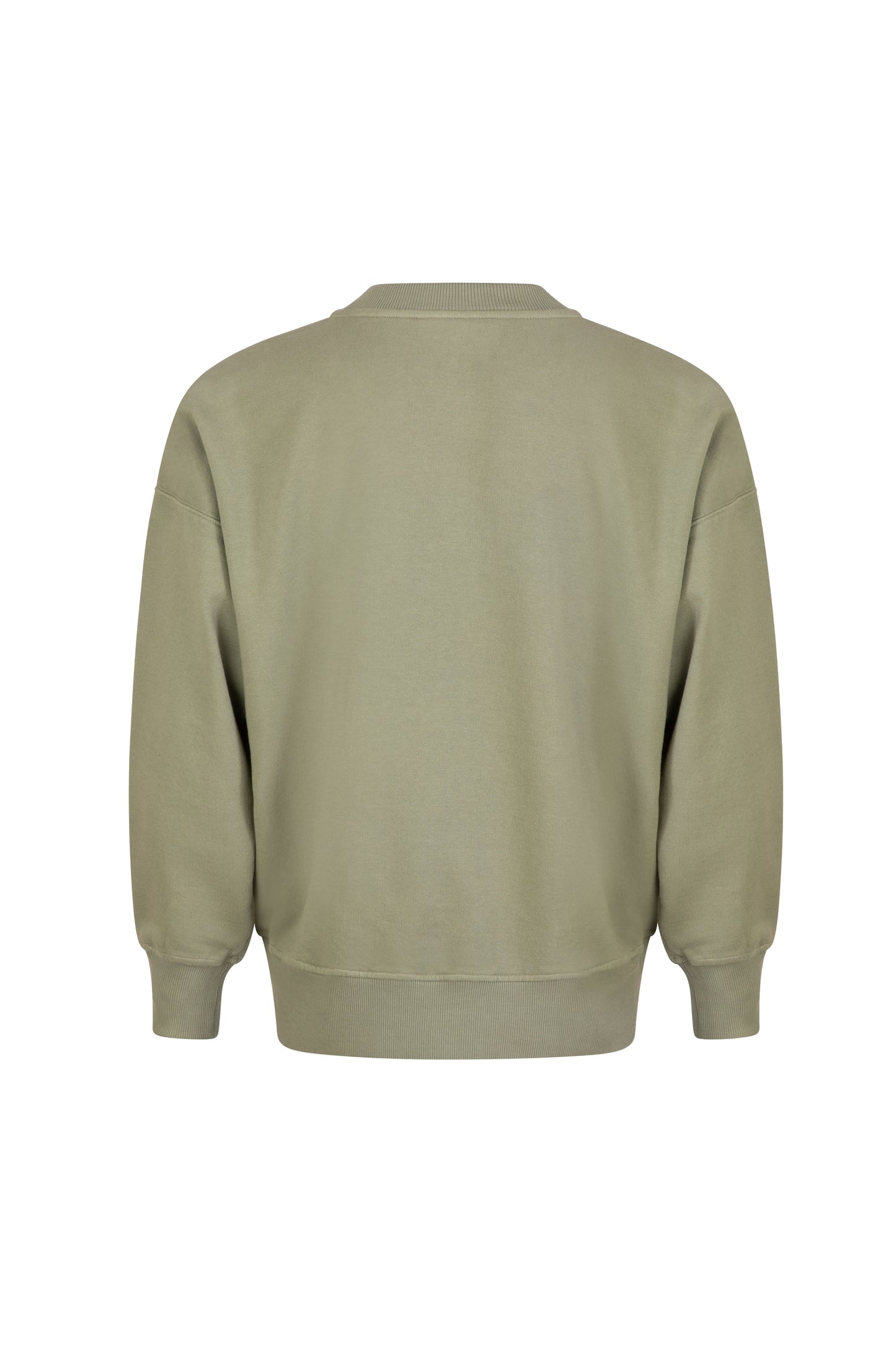 MILITARY CREWNECK SWEATSHIRT