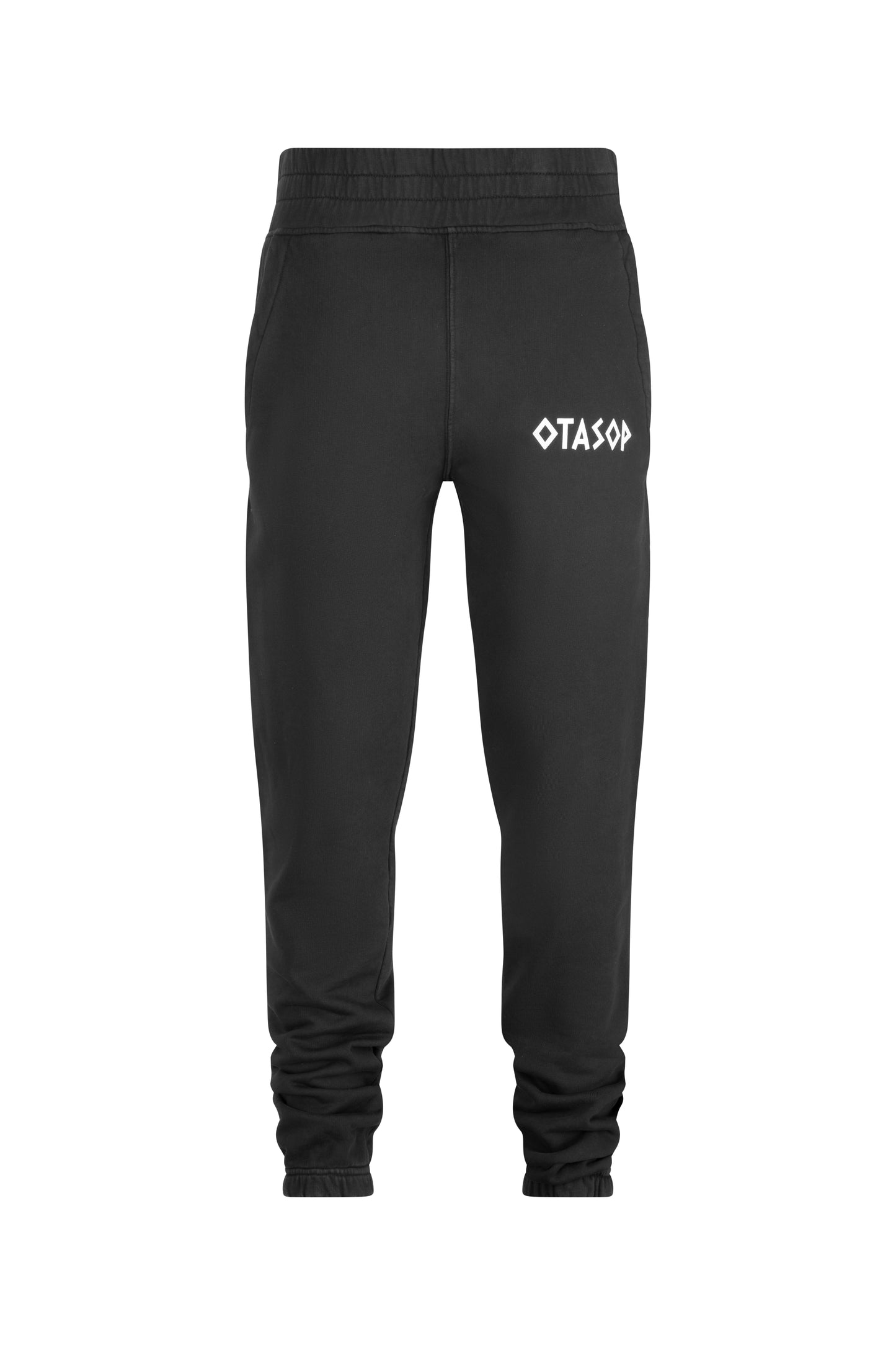 OLD TREATMENT OFF-BLACK SWEATPANTS