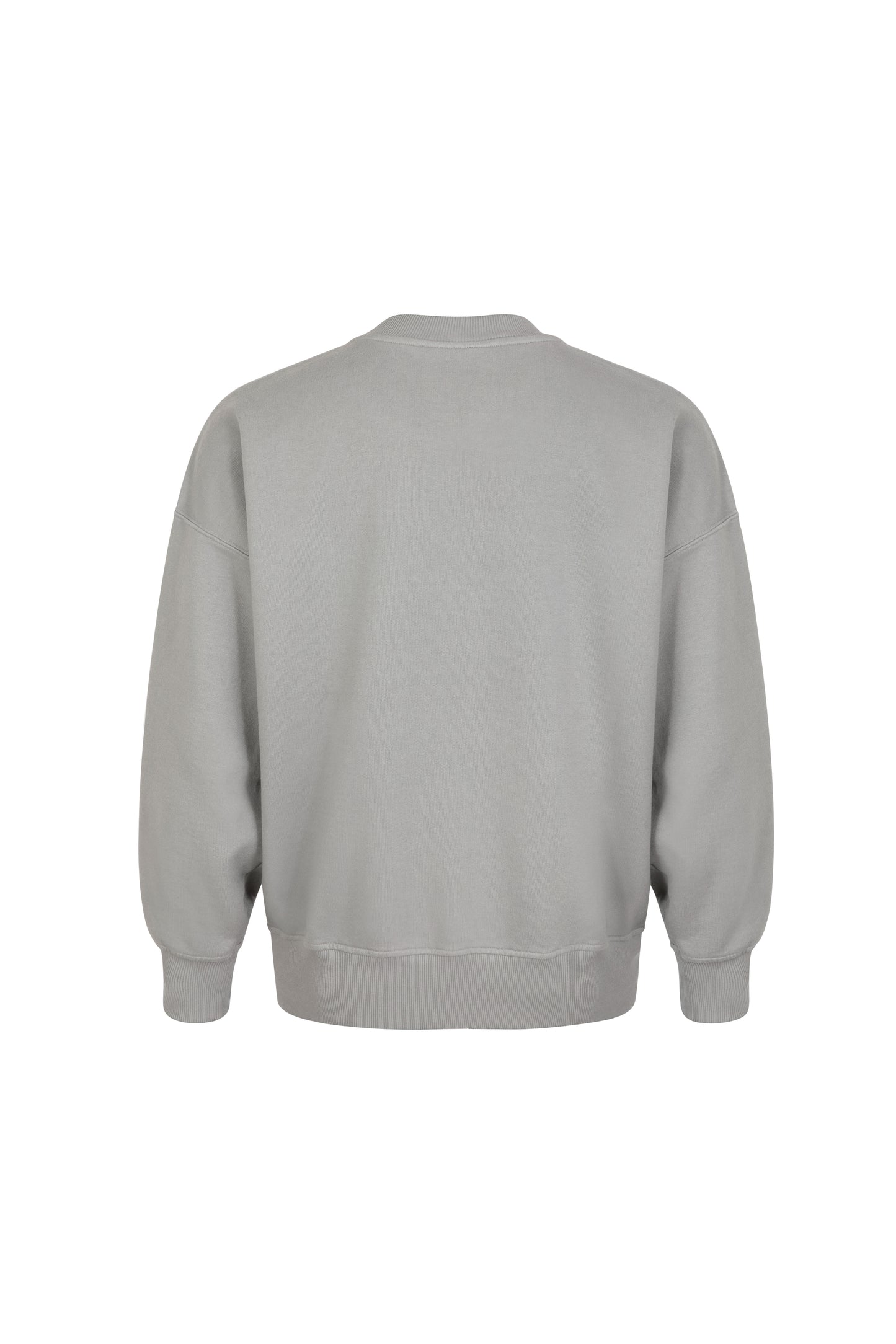 STEEL GRAY CREWNECK SWEATSHIRT