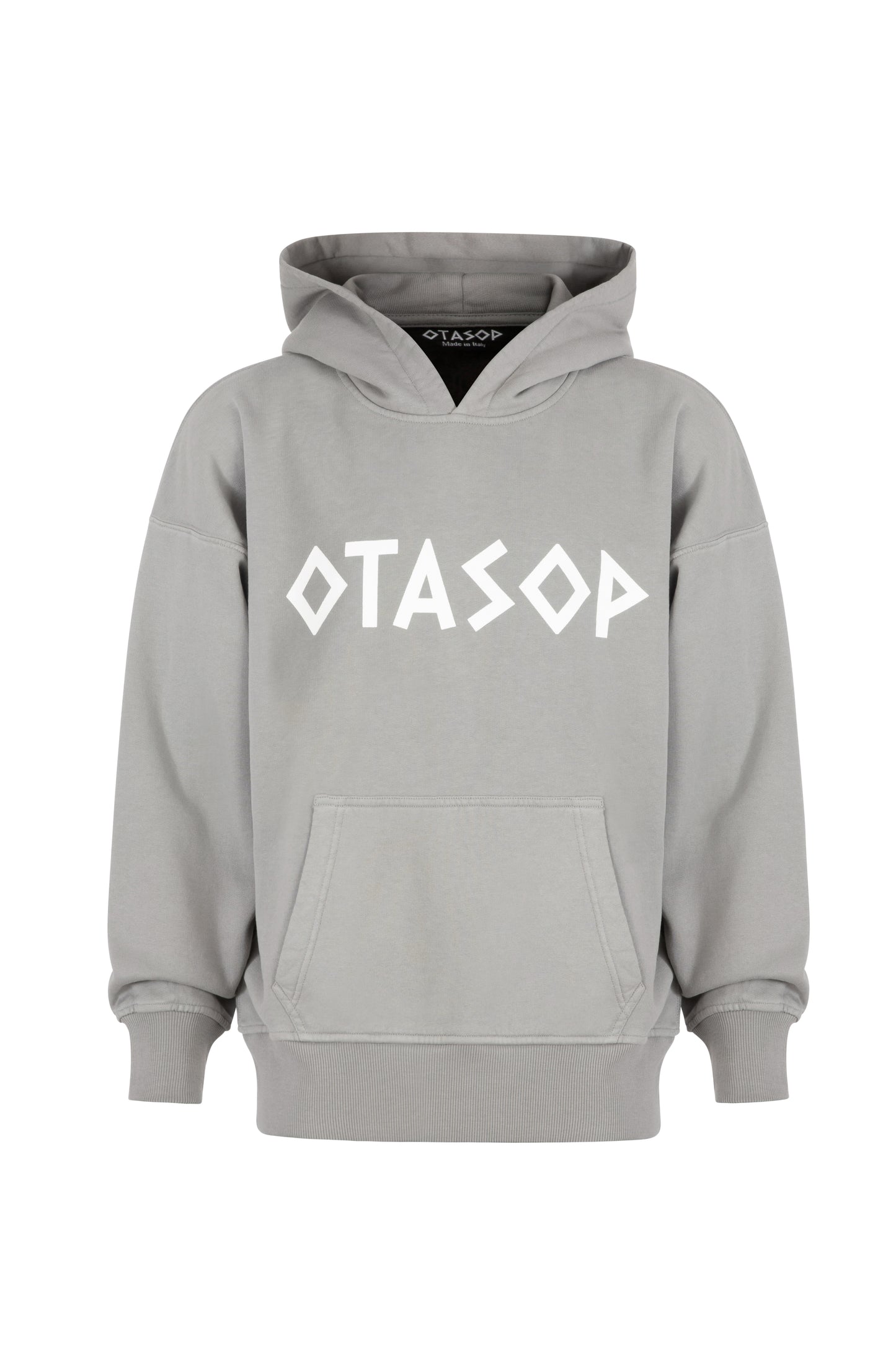 STEEL GRAY HOODIE