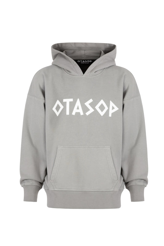 STEEL GRAY HOODIE